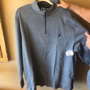 Nautica Men’s XXL 1/4 zip sweater